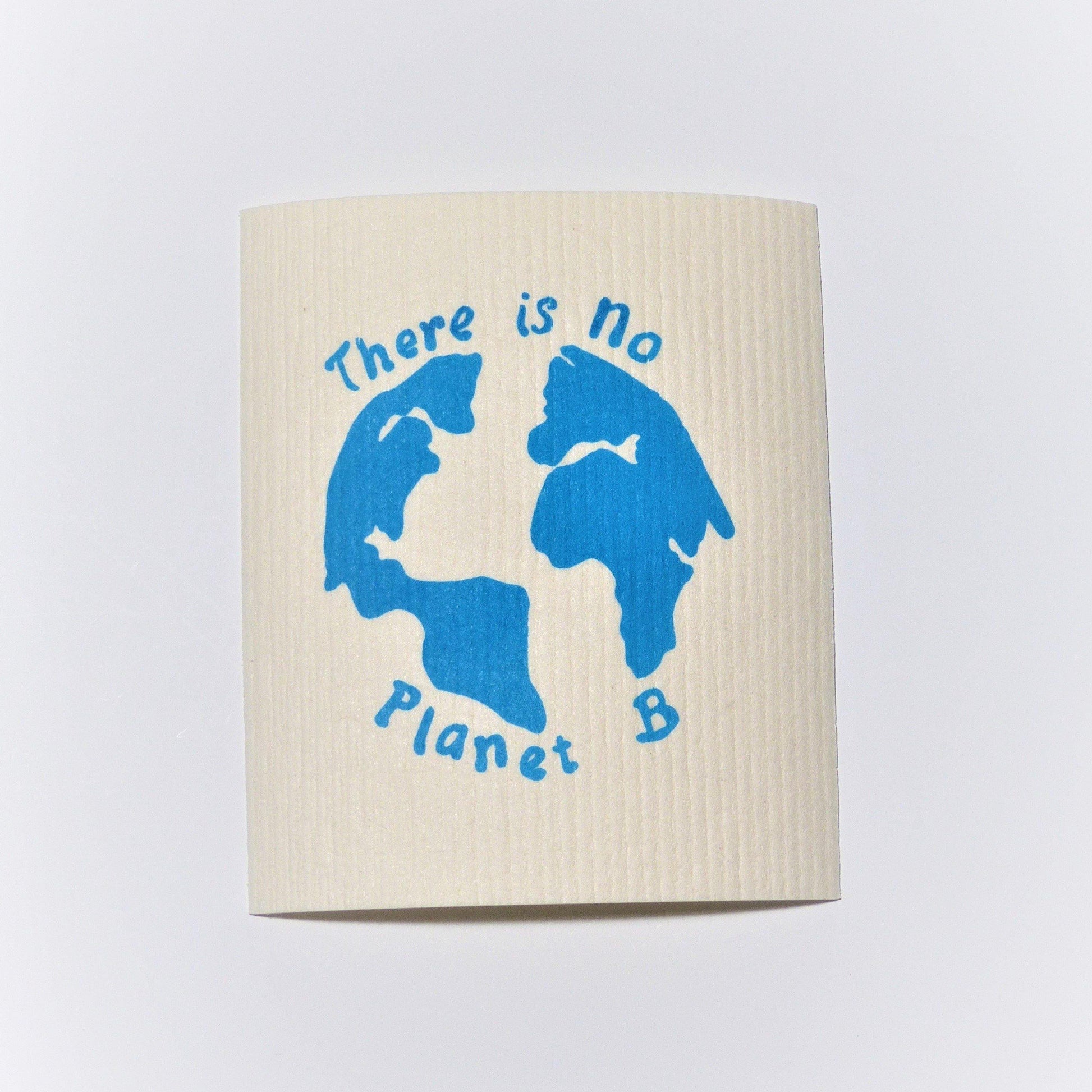 Swedish Dishcloth - There is no Planet B