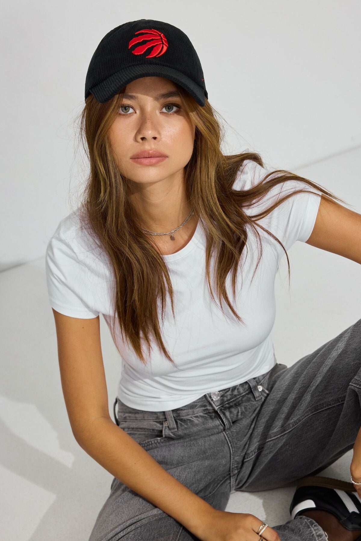 47 BRAND Clean Up Cap - Toronto Raptors