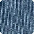 Essex Yarn-Dyed Linen/Cotton Blend - Peacock, 1/4 yard