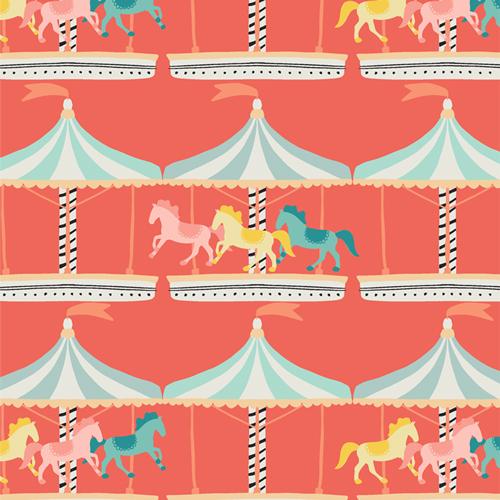 AGF Petit Cirque; Carrousel Joy, 1/4 yard