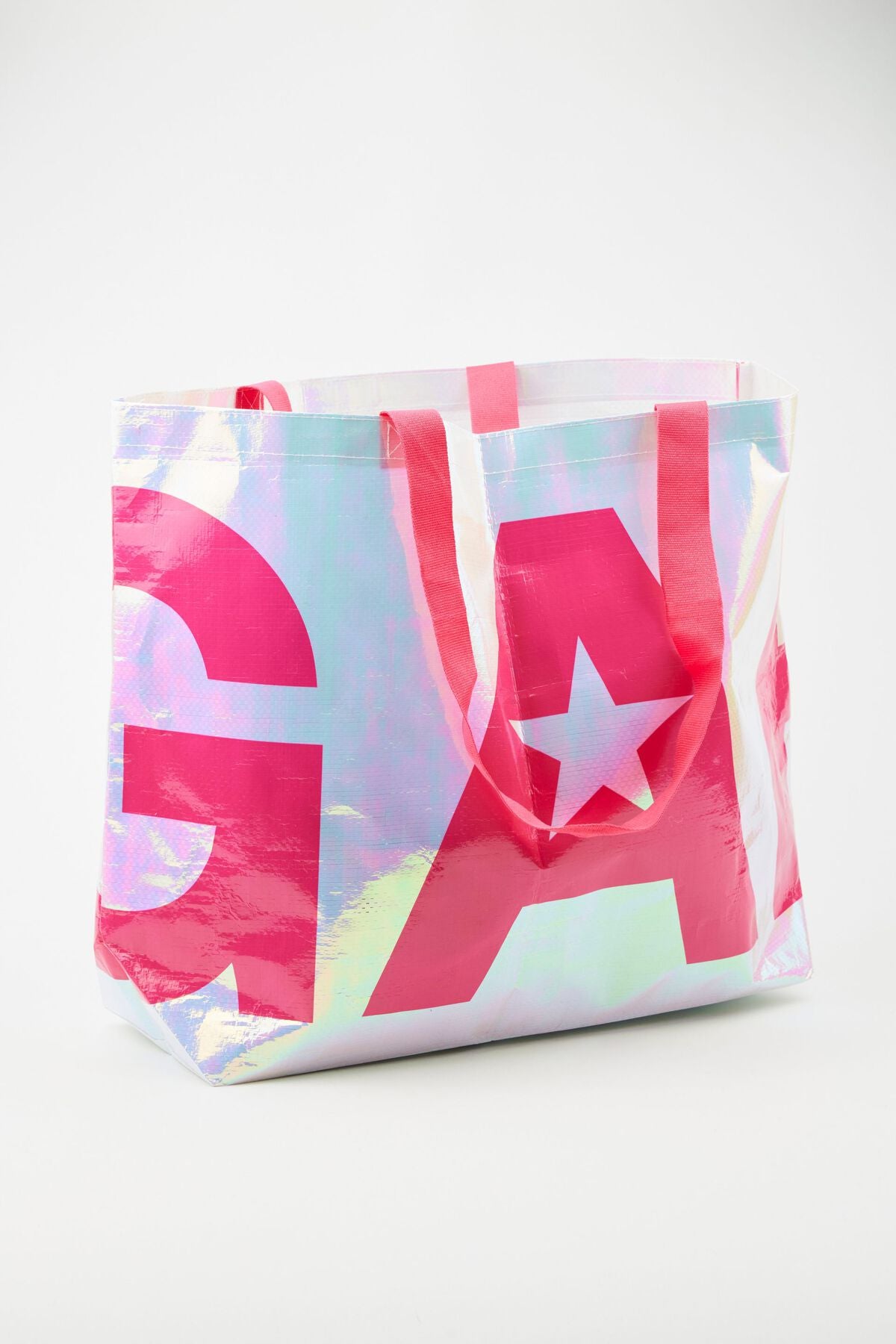 Super Size Logo Bag