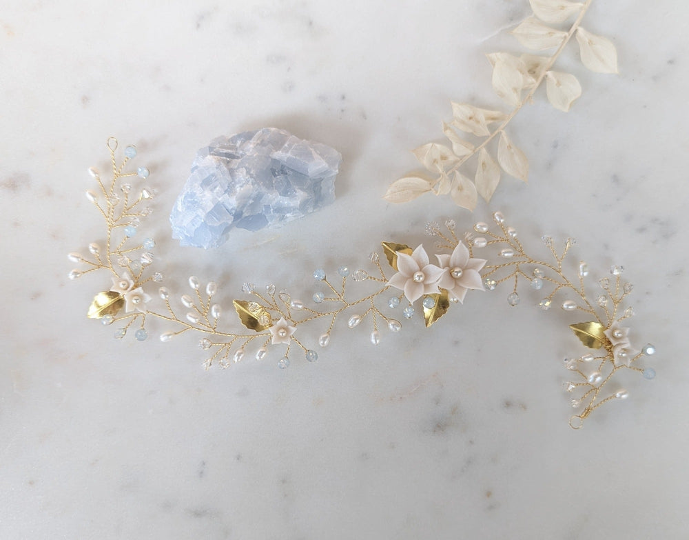 ETTA Bridal Hair Vine