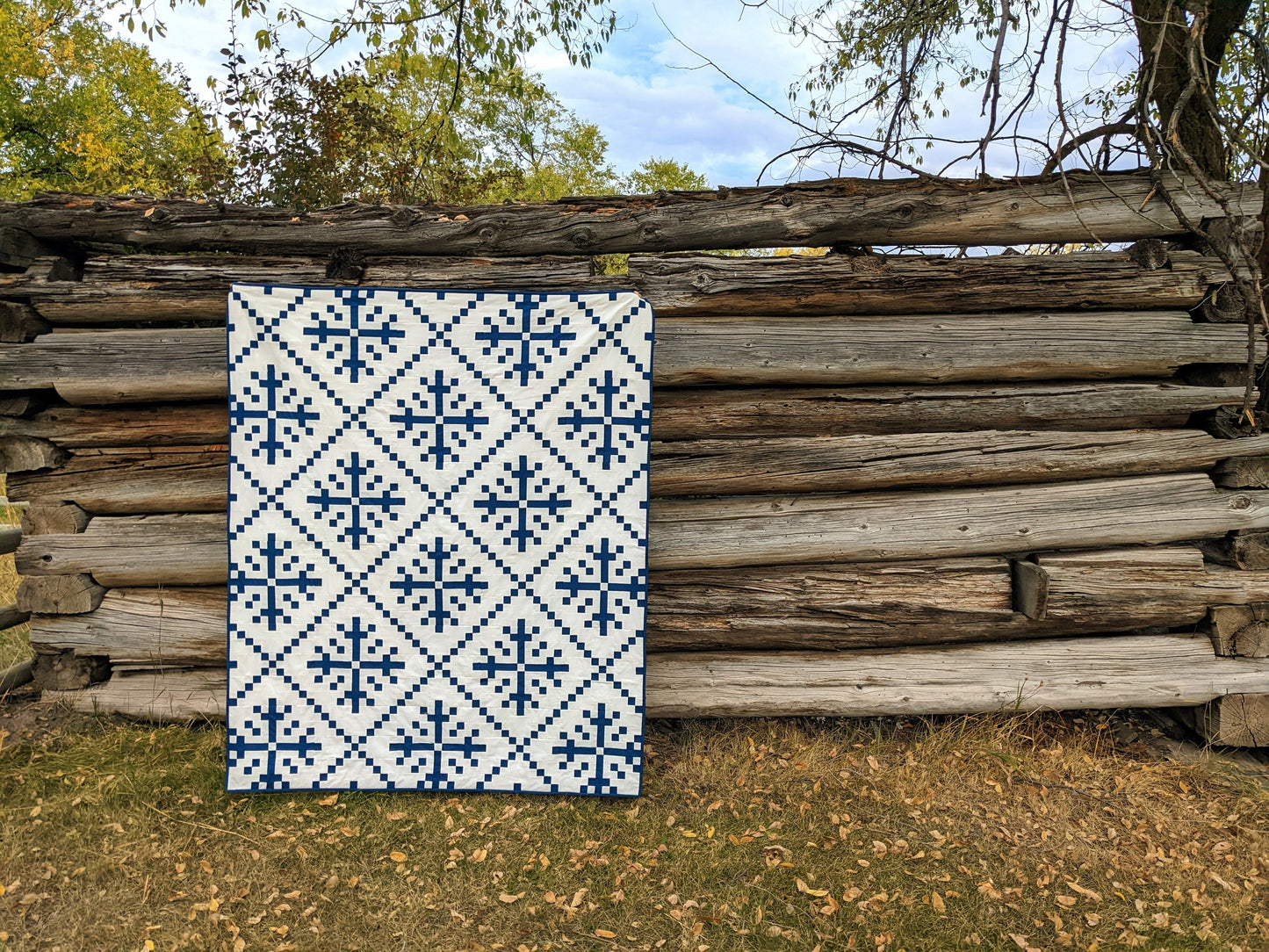 Celtic Snowflake Quilt Kit