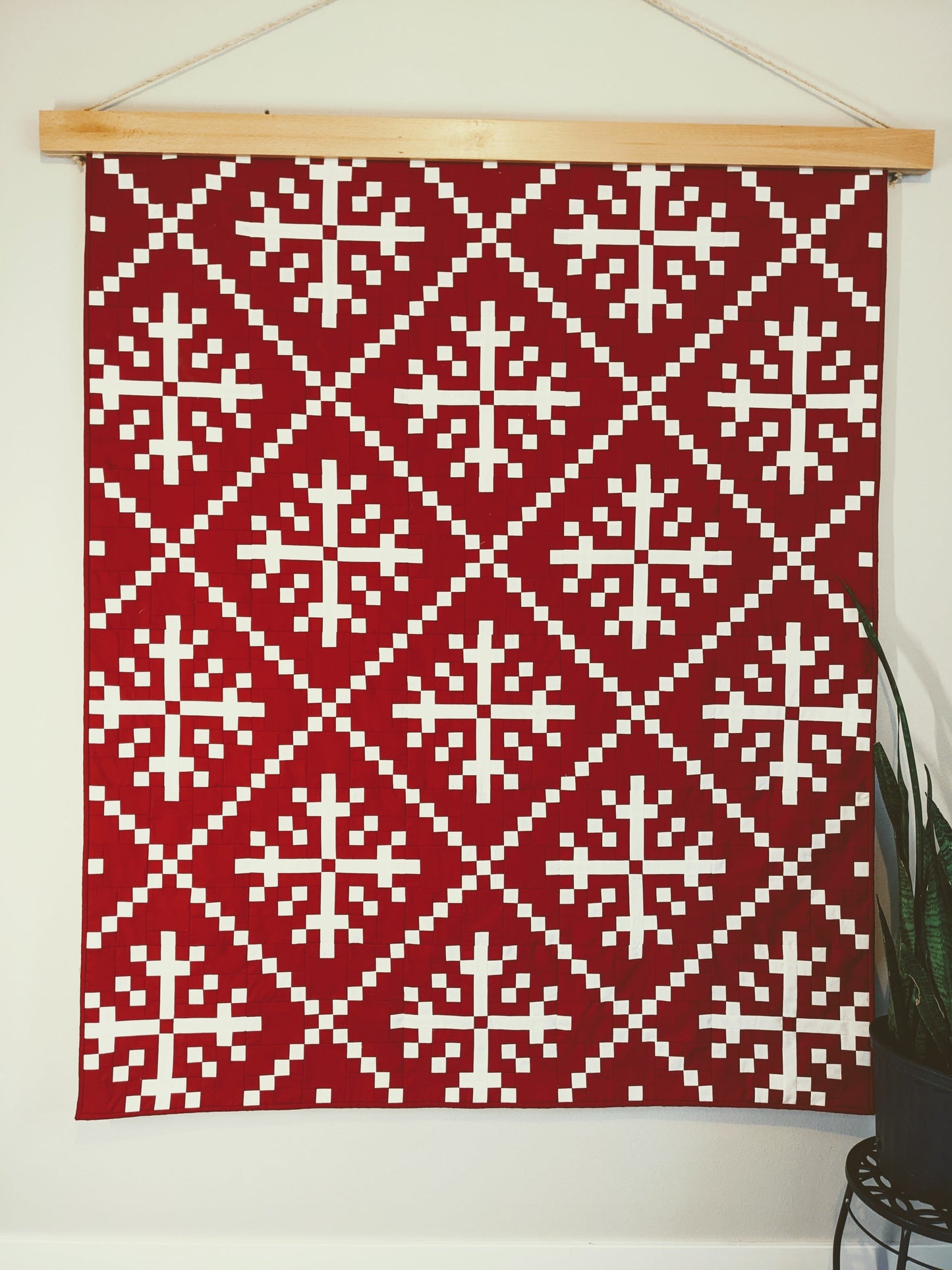 Celtic Snowflake Quilt Kit