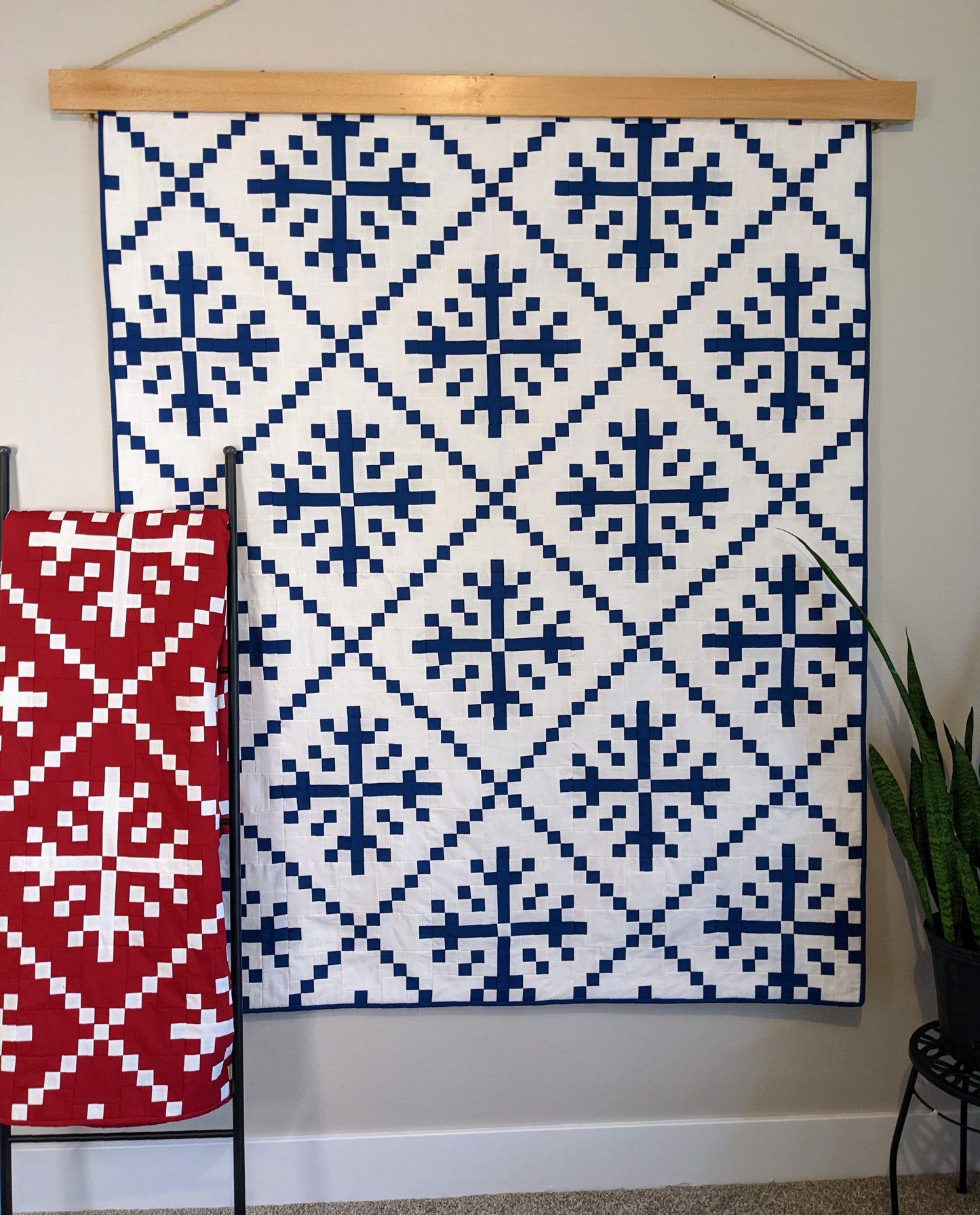 Celtic Snowflake Quilt Kit