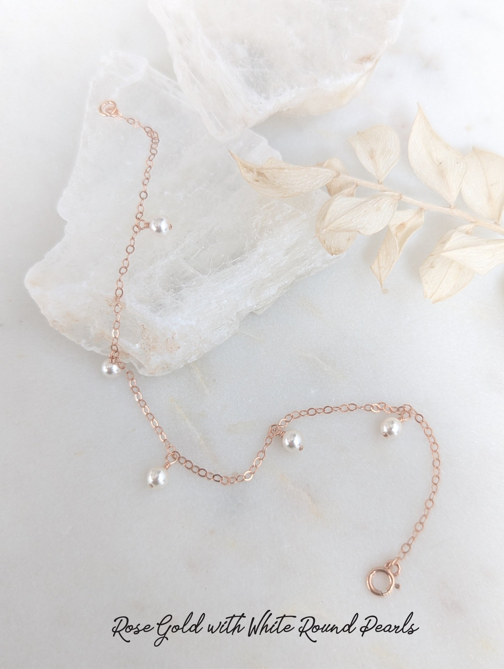 WILLA, ALEXA and ANAIS Pearl Bridal Jewelry Set