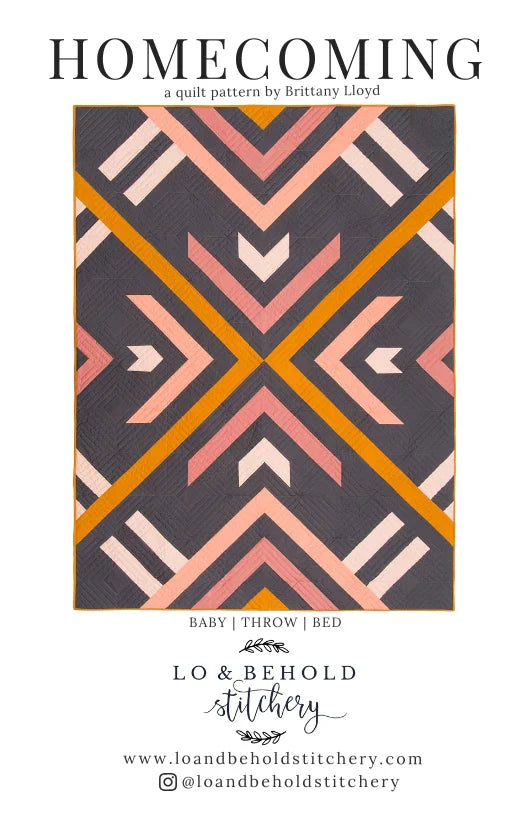 Homecoming Quilt PATTERN