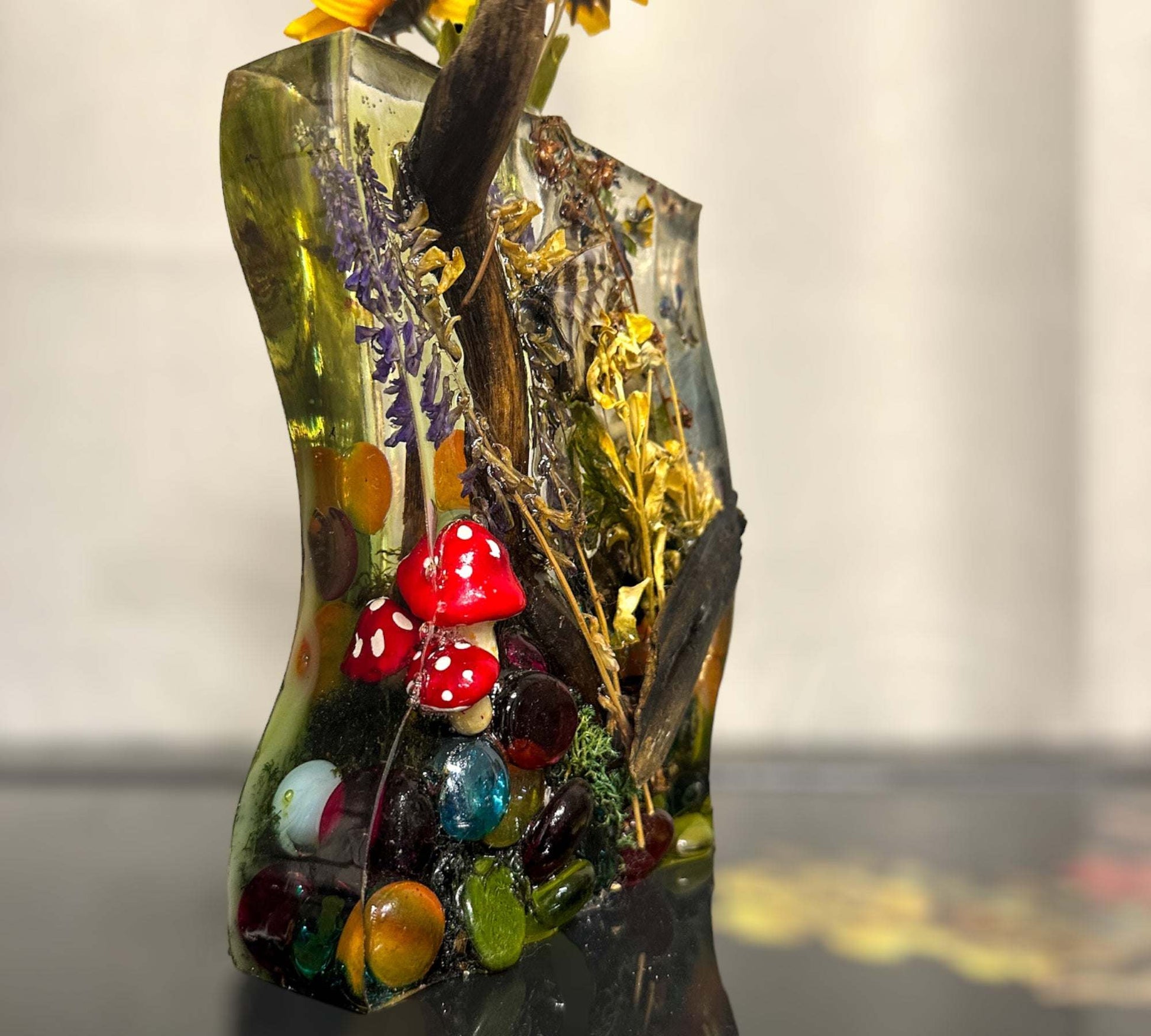 Fairy Garden Bud Vase/ Propagation Station