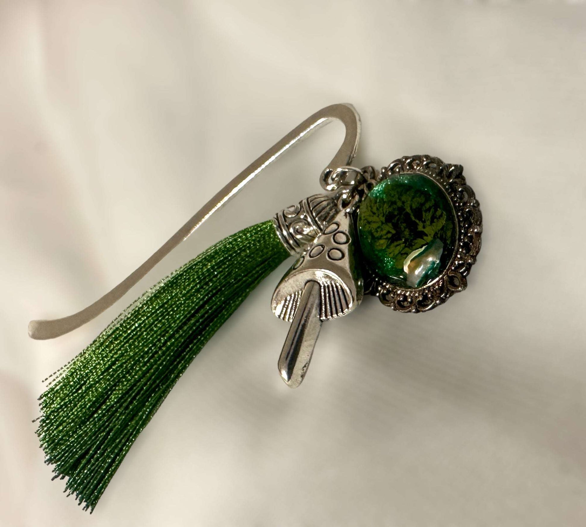 Marque-pages - Fougères naturelles inspirées de la forêt enchantée