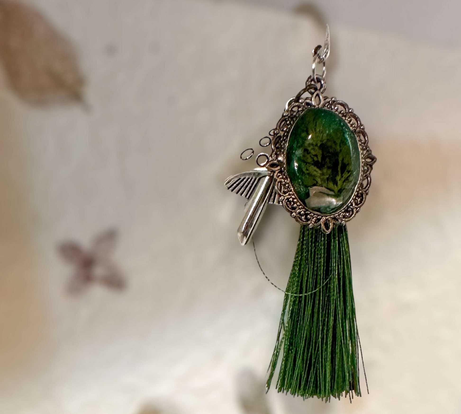 Marque-pages - Fougères naturelles inspirées de la forêt enchantée