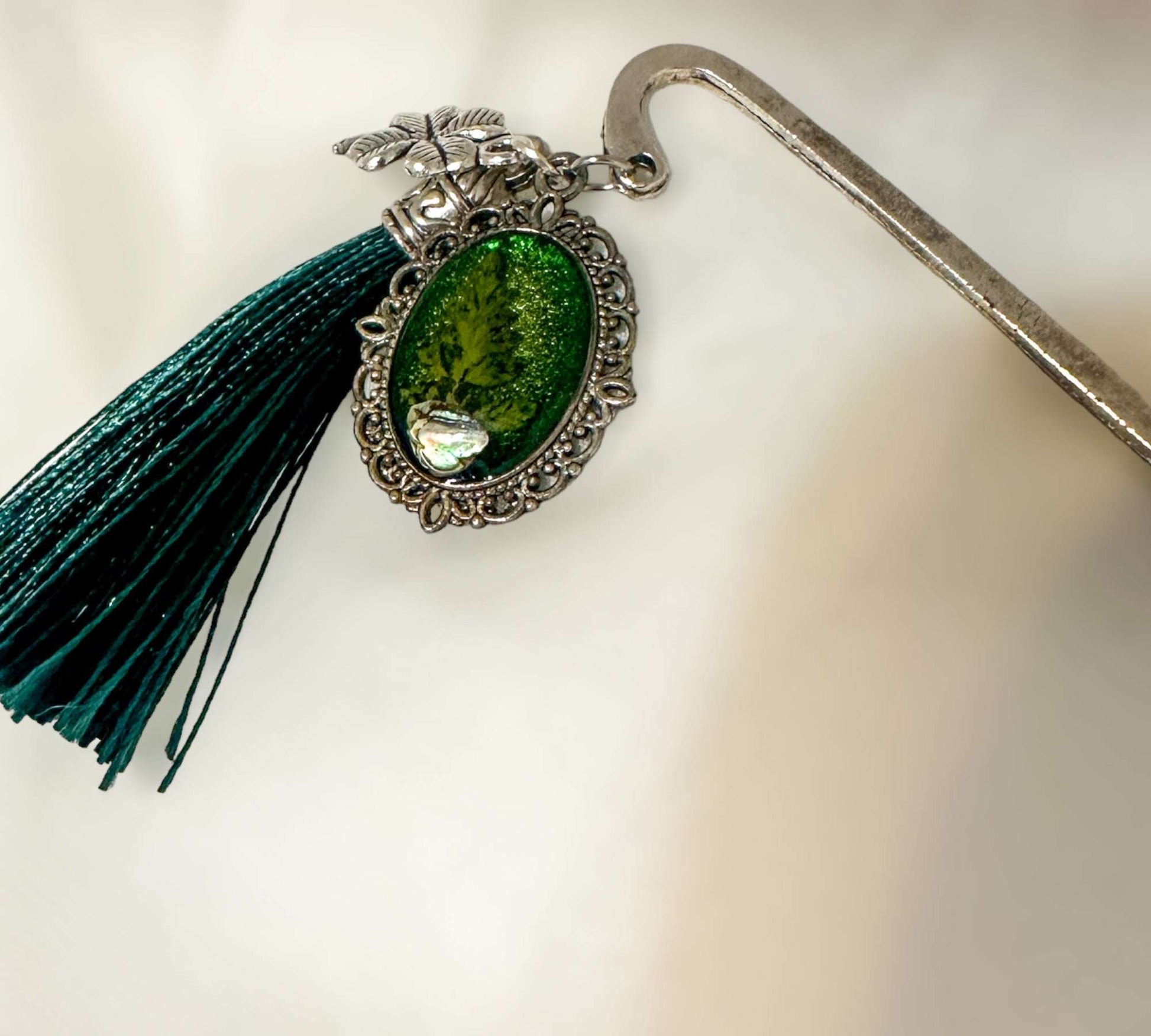 Marque-pages - Fougères naturelles inspirées de la forêt enchantée