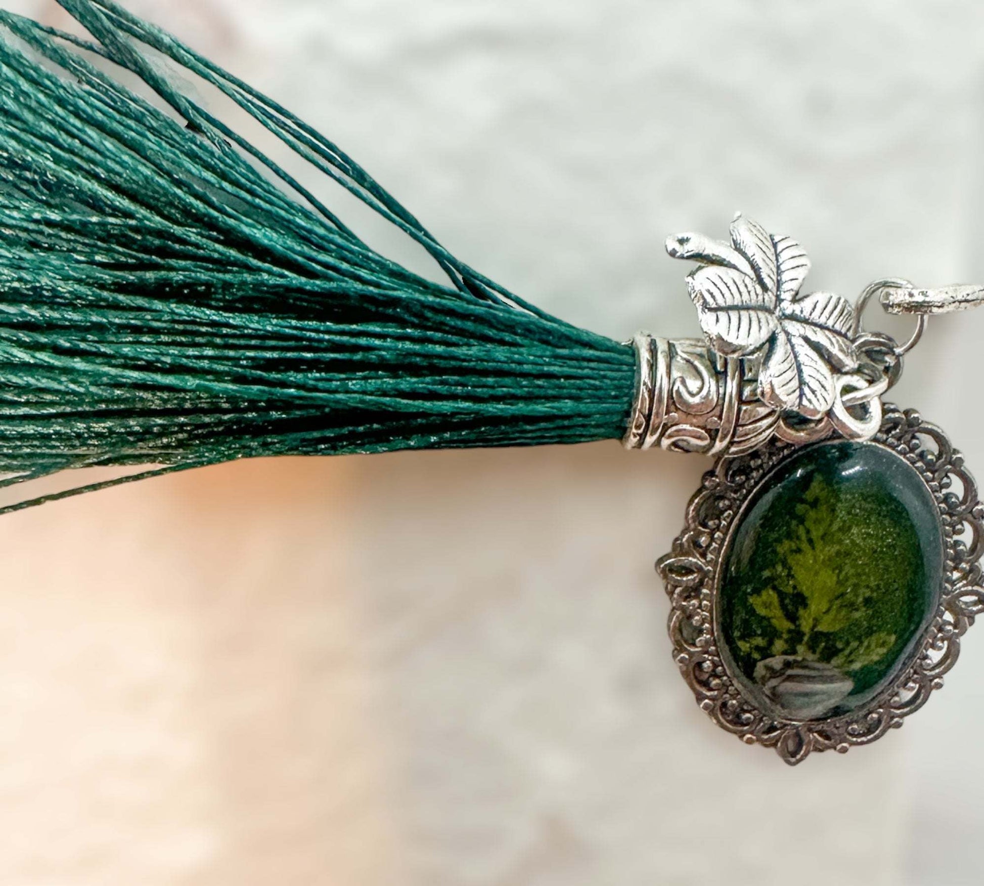 Marque-pages - Fougères naturelles inspirées de la forêt enchantée