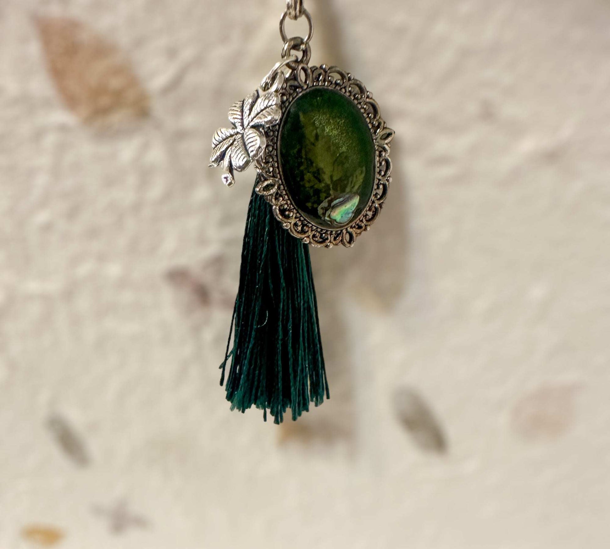 Marque-pages - Fougères naturelles inspirées de la forêt enchantée