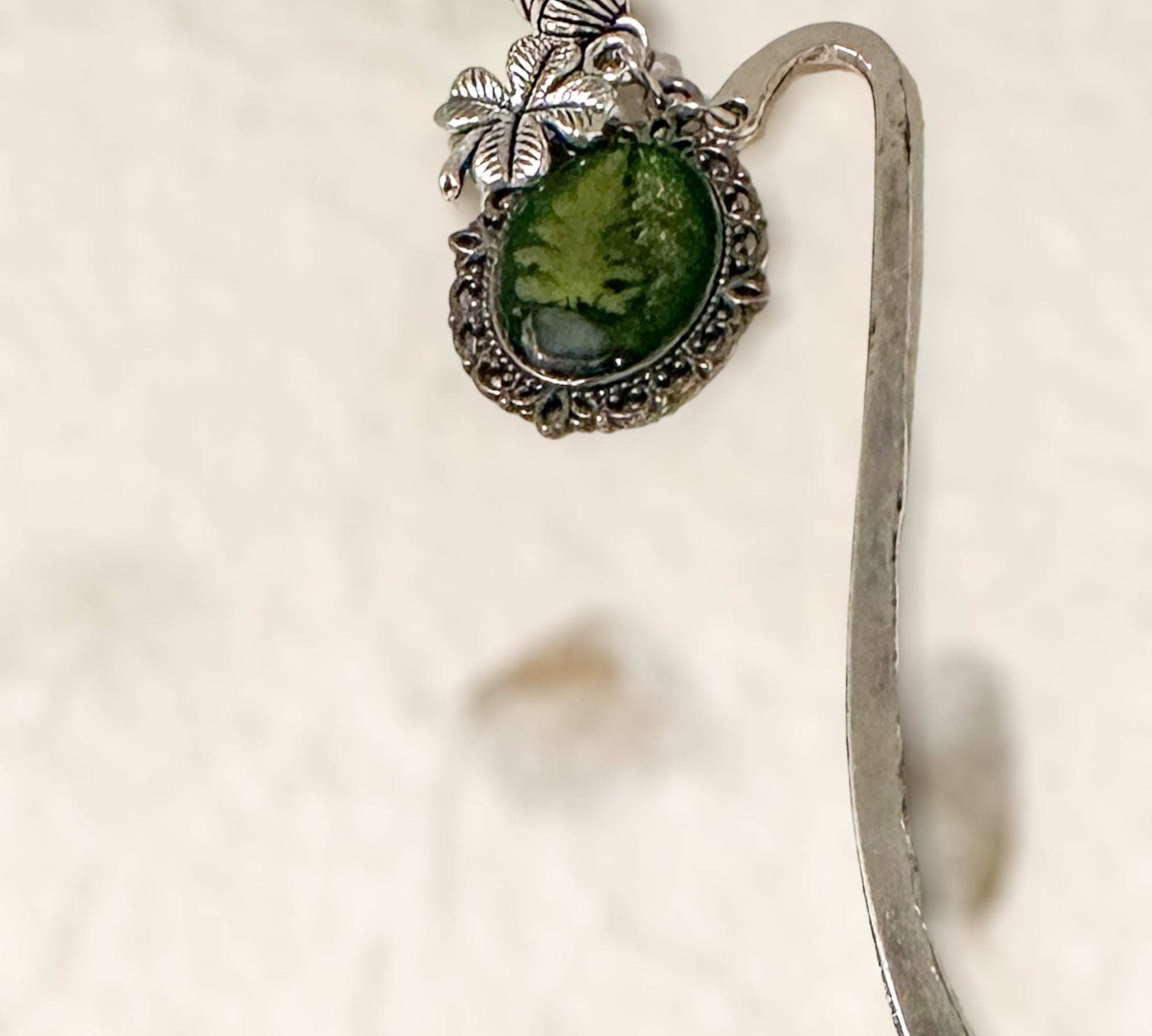 Marque-pages - Fougères naturelles inspirées de la forêt enchantée