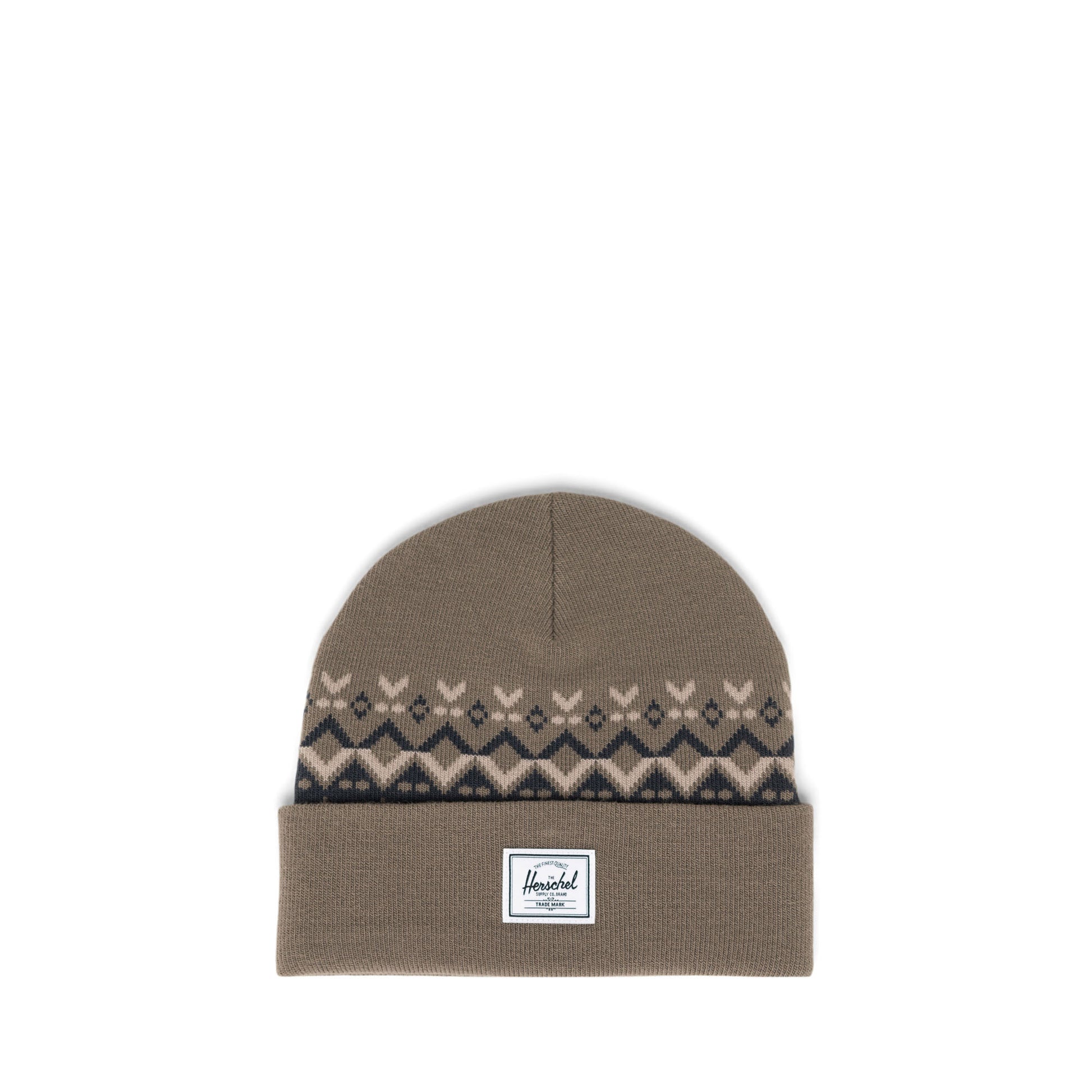 Elmer Fair Isle Beanie