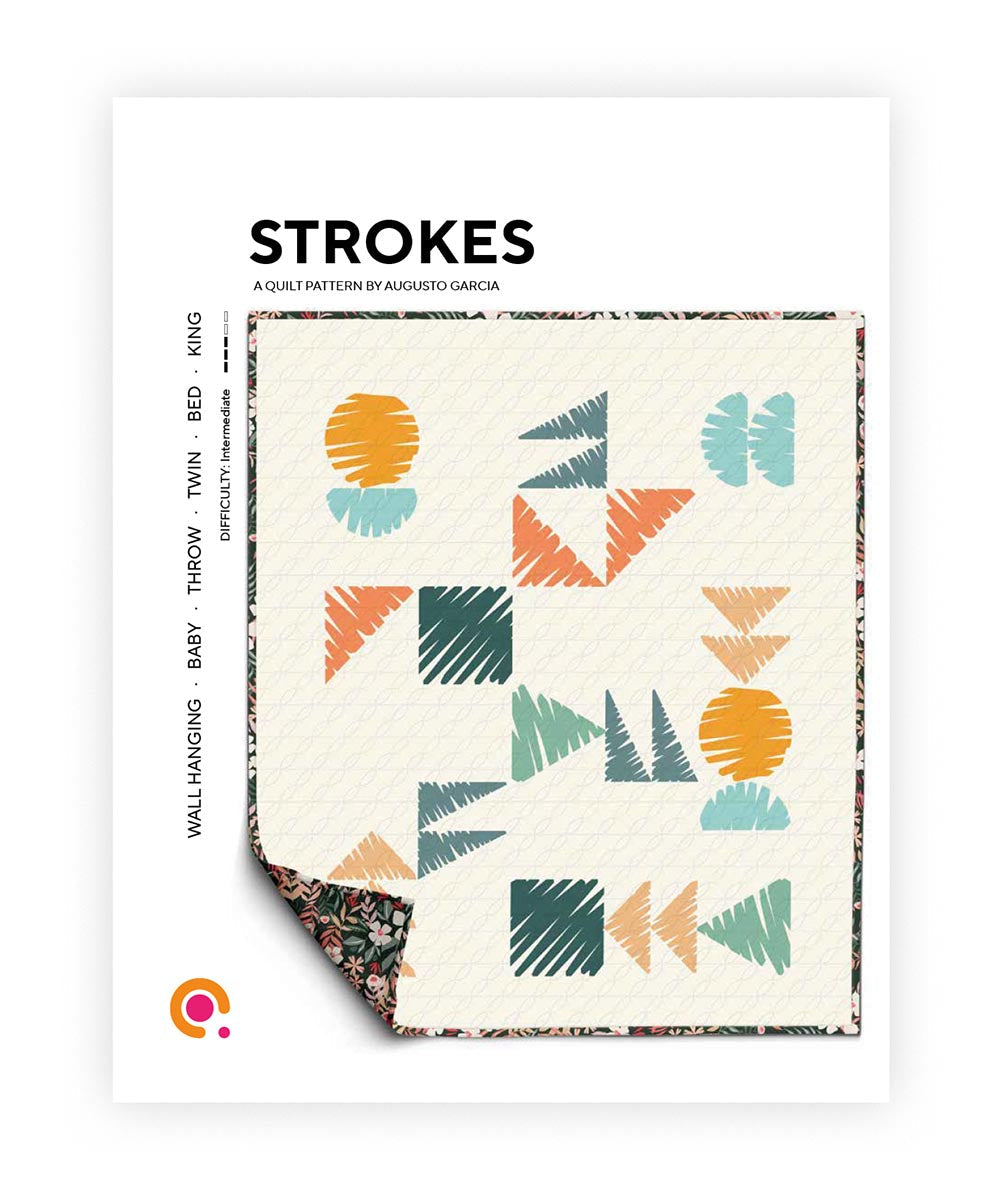 Strokes Quilt Kit