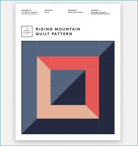 Riding Mountain Quilt Kit