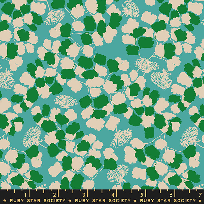 Reverie; Spotted - Succulent, 1/4 yard