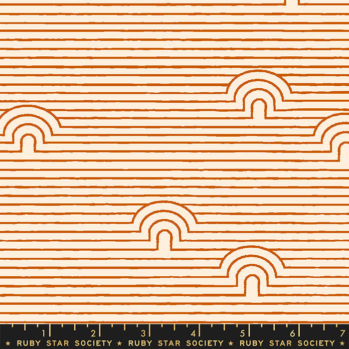 Linear; Caves - Saddle, 1/4 yard