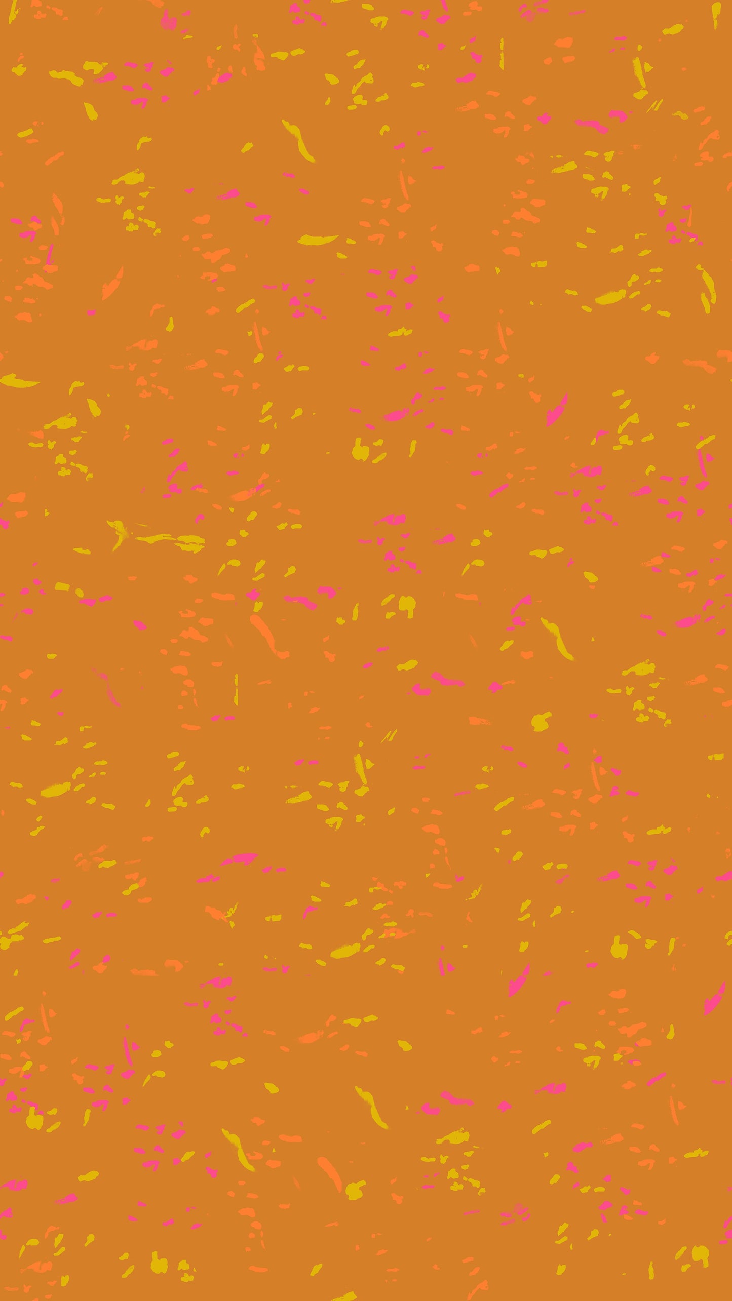Sketchbook; Brushstrokes - Earth, 1/4 yard