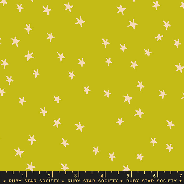 Starry - Pistachio, 1/4 yard