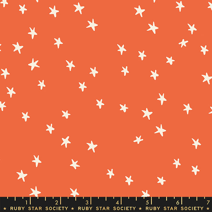 Starry - Nutmeg, 1/4 yard