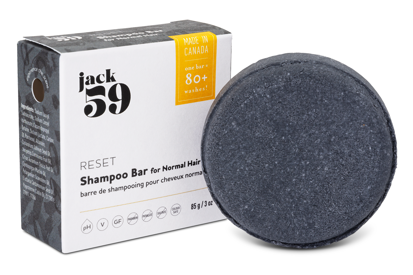 Barre de shampoing Reset
