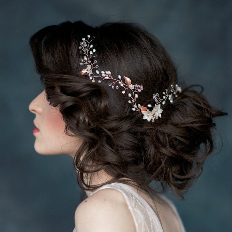 ETTA Bridal Hair Vine