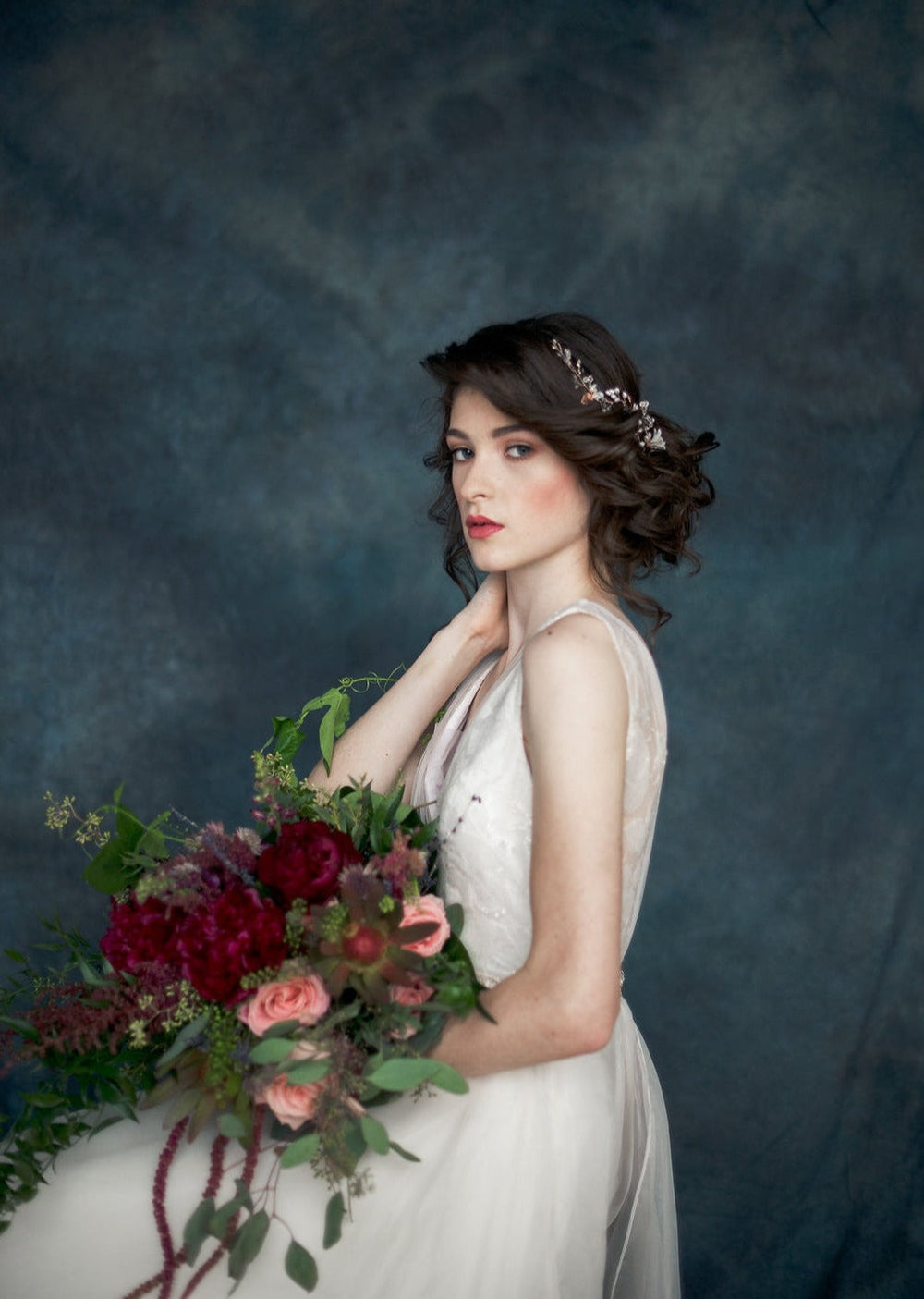 ETTA Bridal Hair Vine