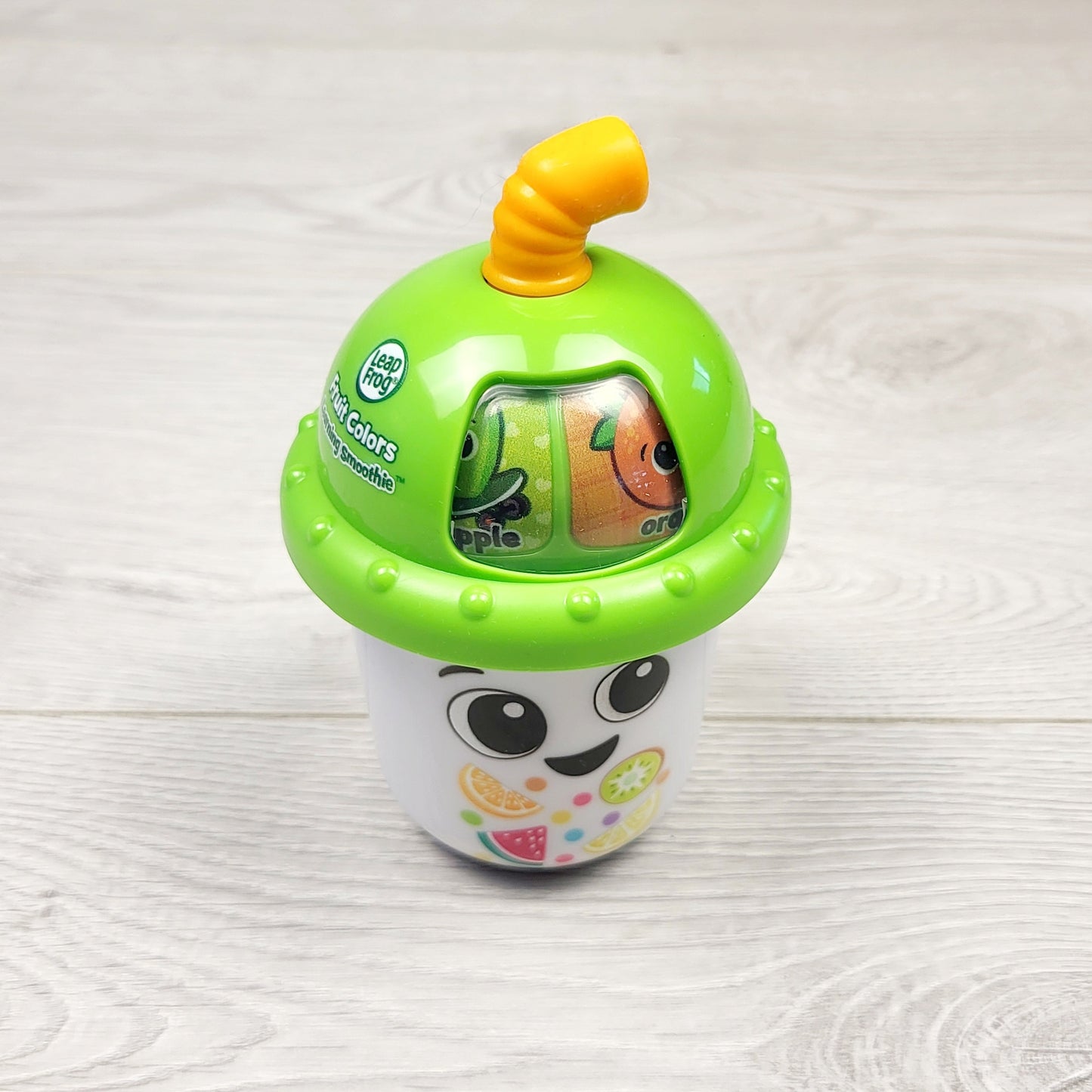 CHLV3 - LeapFrog Fruit Colours Learning Smoothie electronic toy