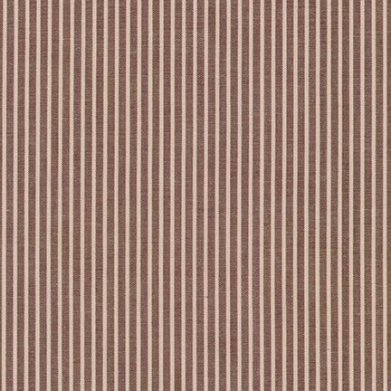 Sevenberry Crawford Stripes - Brown, 1/4 yard