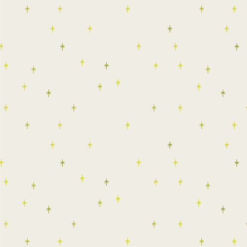 Éléments scintillants AGF ; citron vert, 1/4 yard
