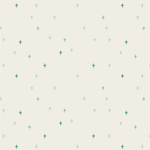 Éléments scintillants AGF ; Jade, 1/4 yard