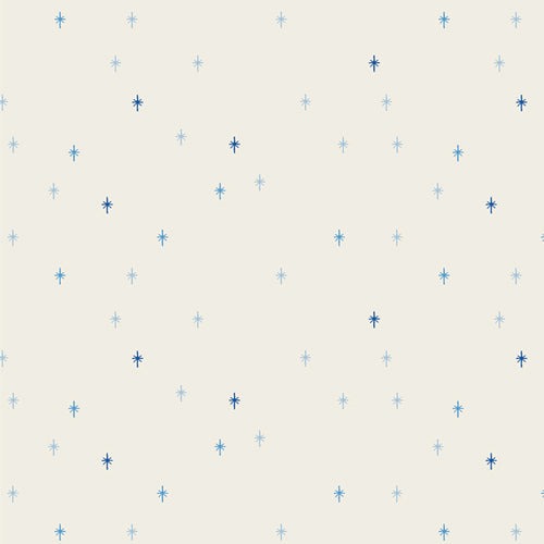 Éléments scintillants AGF ; cobalt, 1/4 yard