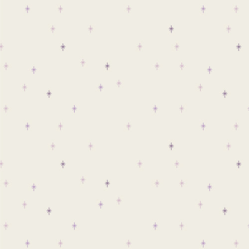 Éléments scintillants AGF ; lilas, 1/4 yard