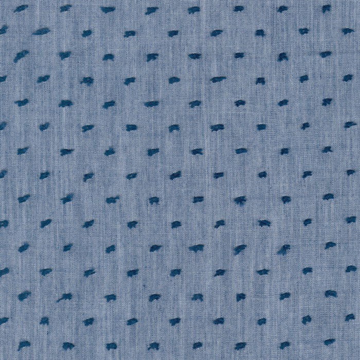 House of Denim: Swiss Dot Chambray, 1/4 yard