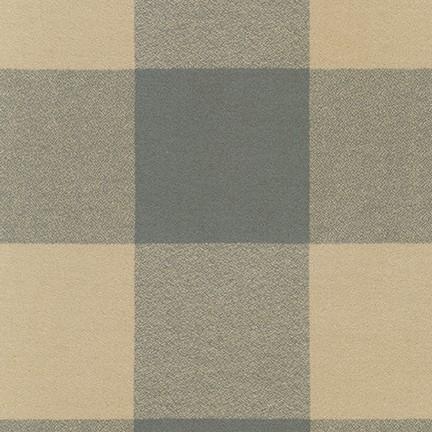Mammoth Organic Flannel - Mushroom, 1/4 yard