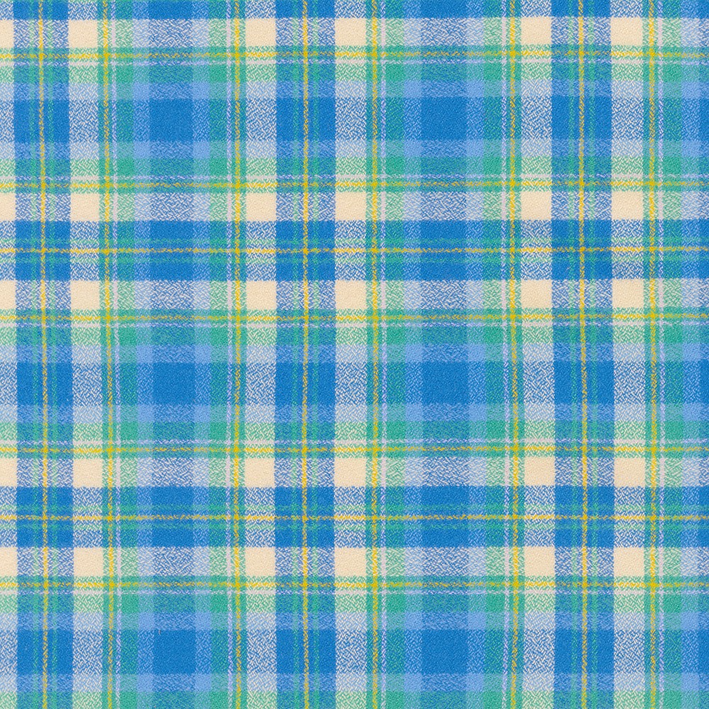 Flanelle Mammoth Junior - Cascade, 1/4 yard