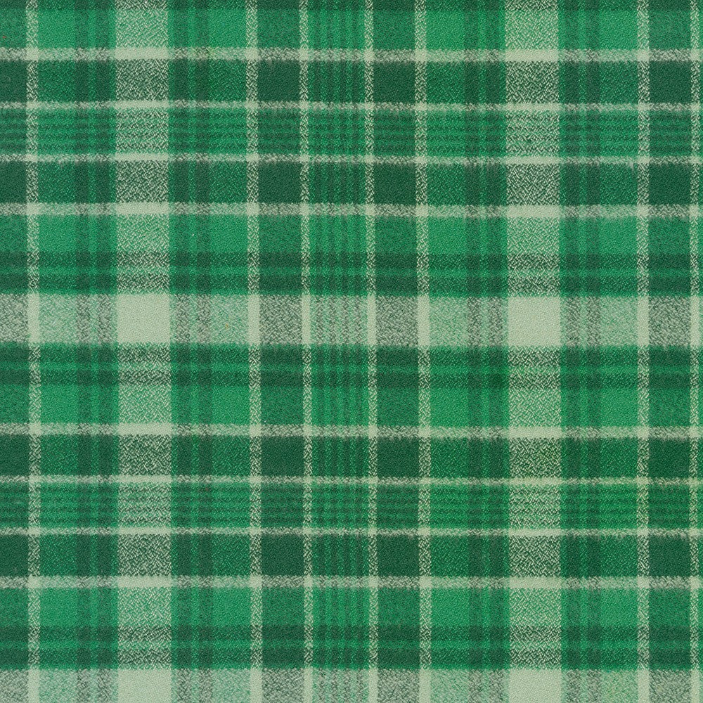 Mammoth Organic Flannel - Forest, 1/4 yard