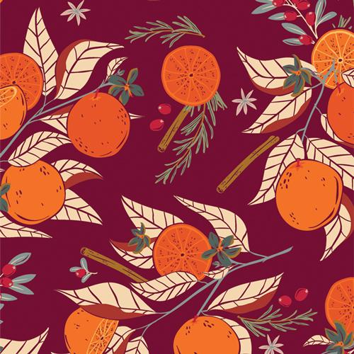 AGF Season & Spice; Autumnal Spice, 1/4 yard