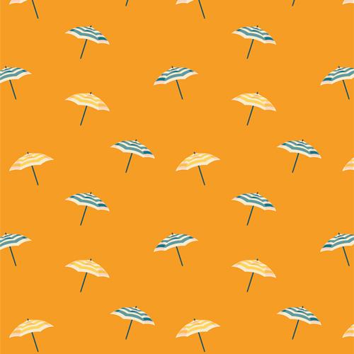 Collection AGF Sunburst ; Agrumes Seas the Day, 1/4 yard