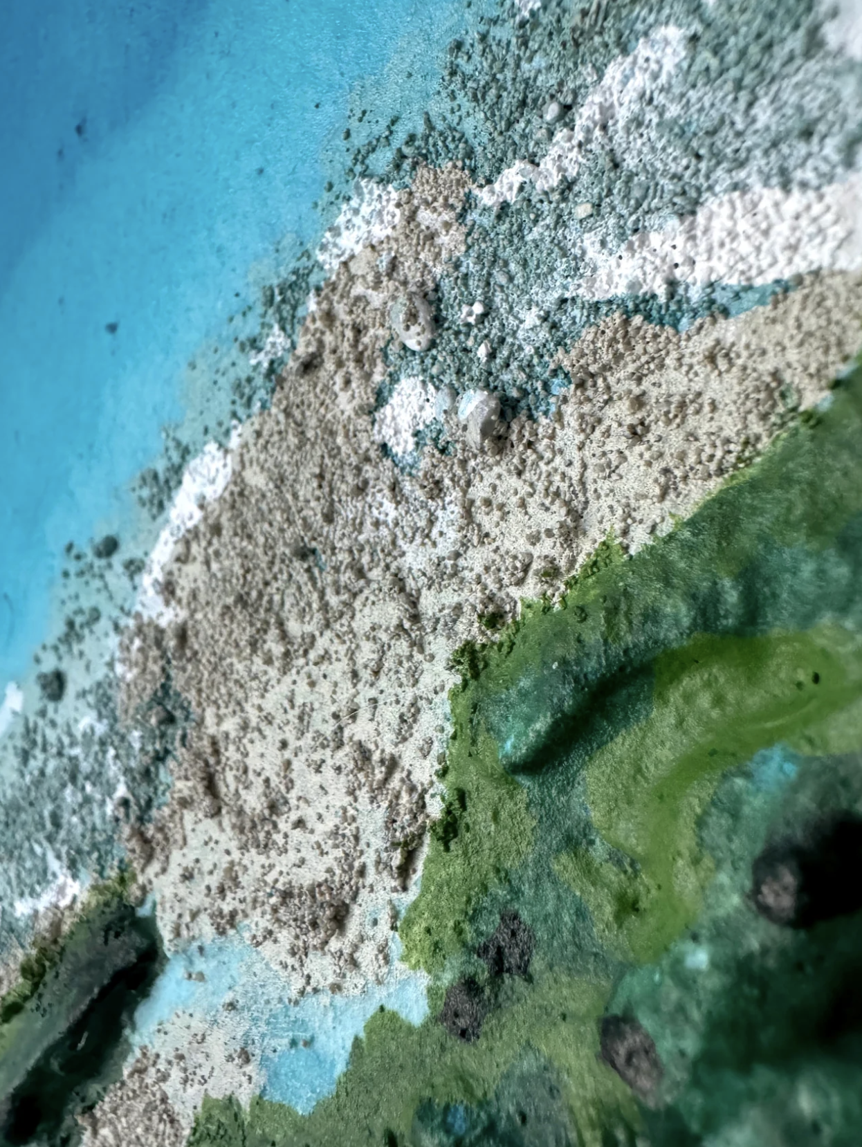 Sur une île au soleil