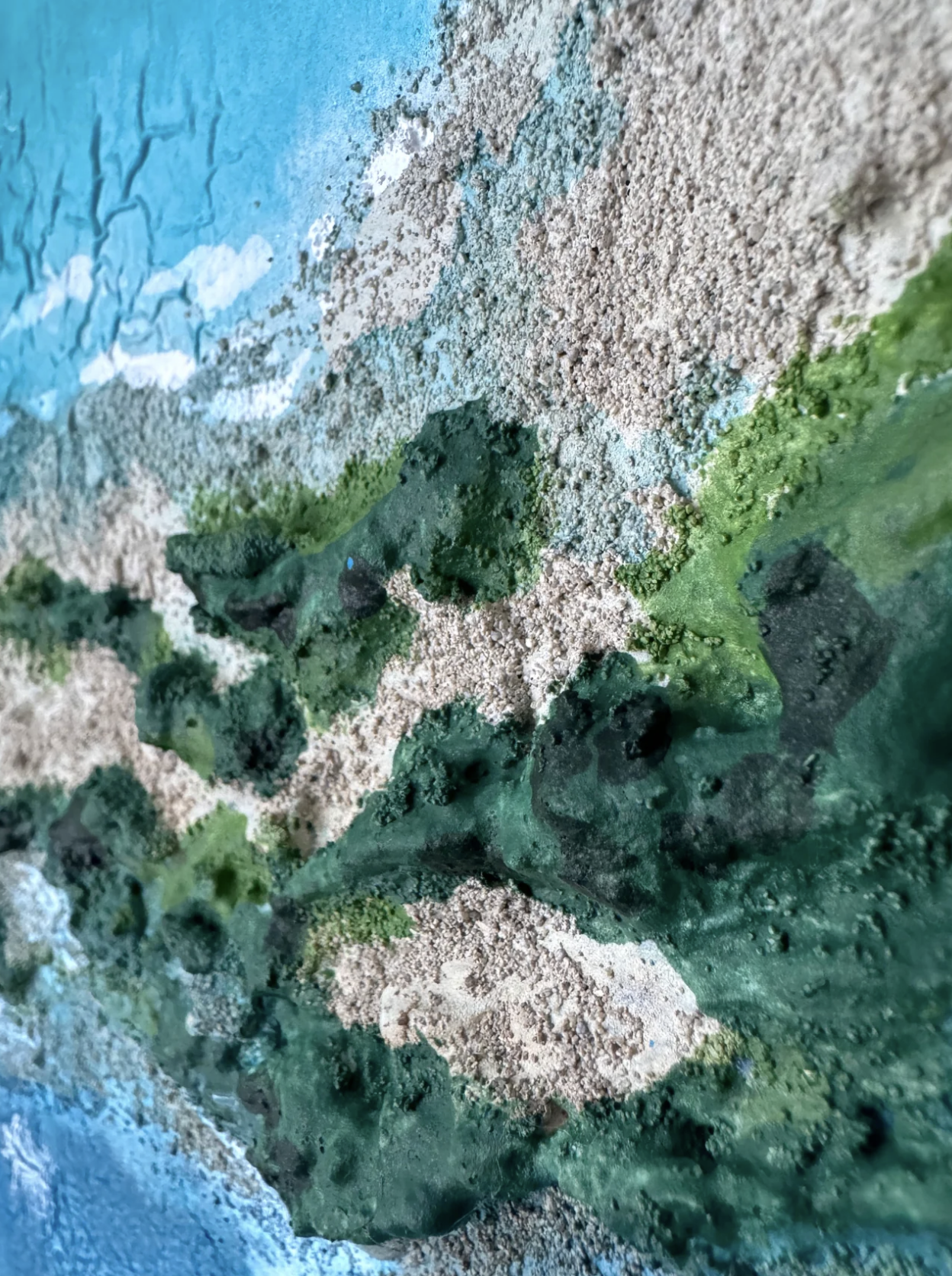 Sur une île au soleil