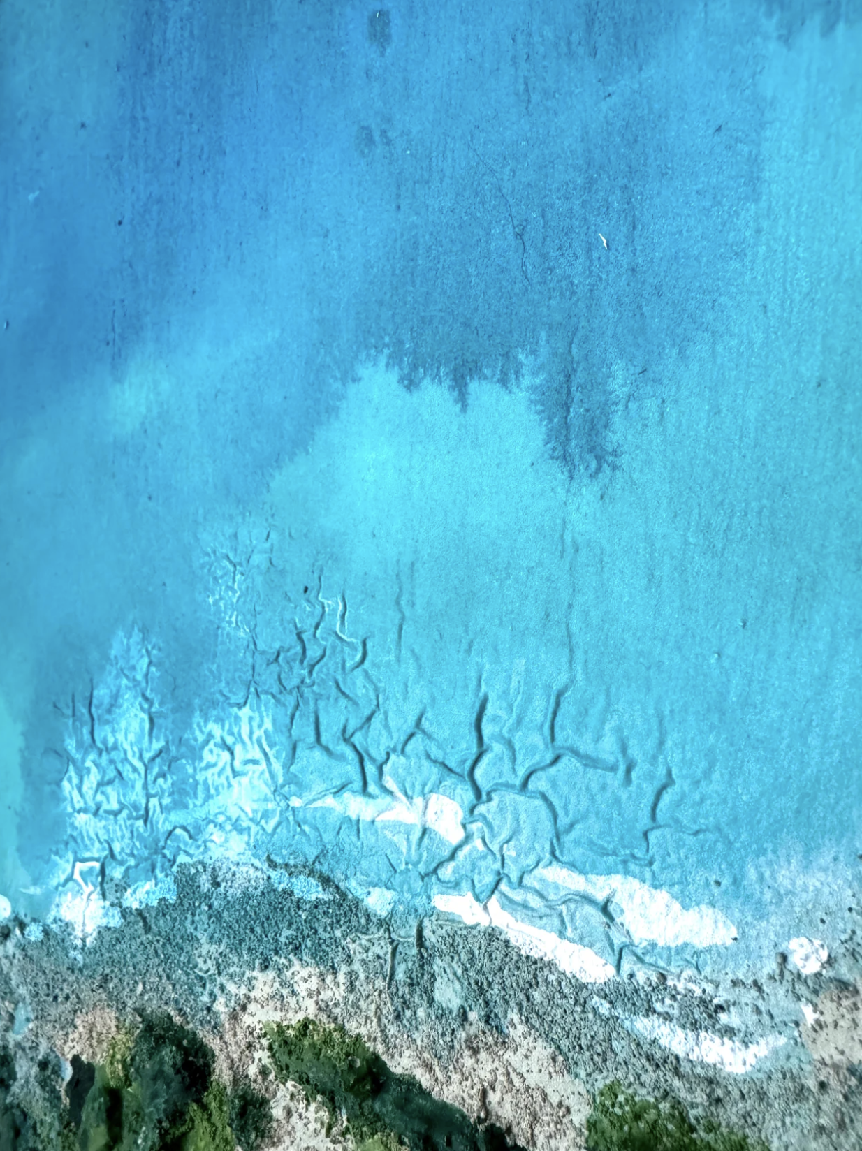 Sur une île au soleil