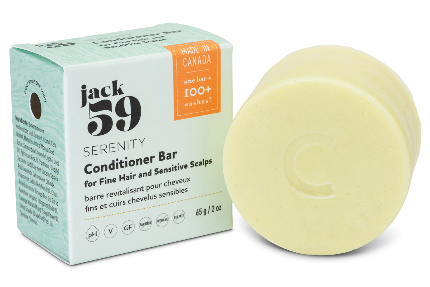 Serenity Conditioner Bar