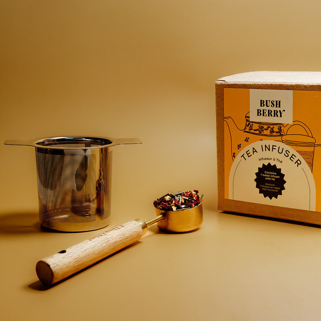 Infuseur à thé en métal | Durable et réutilisable pour le thé en vrac