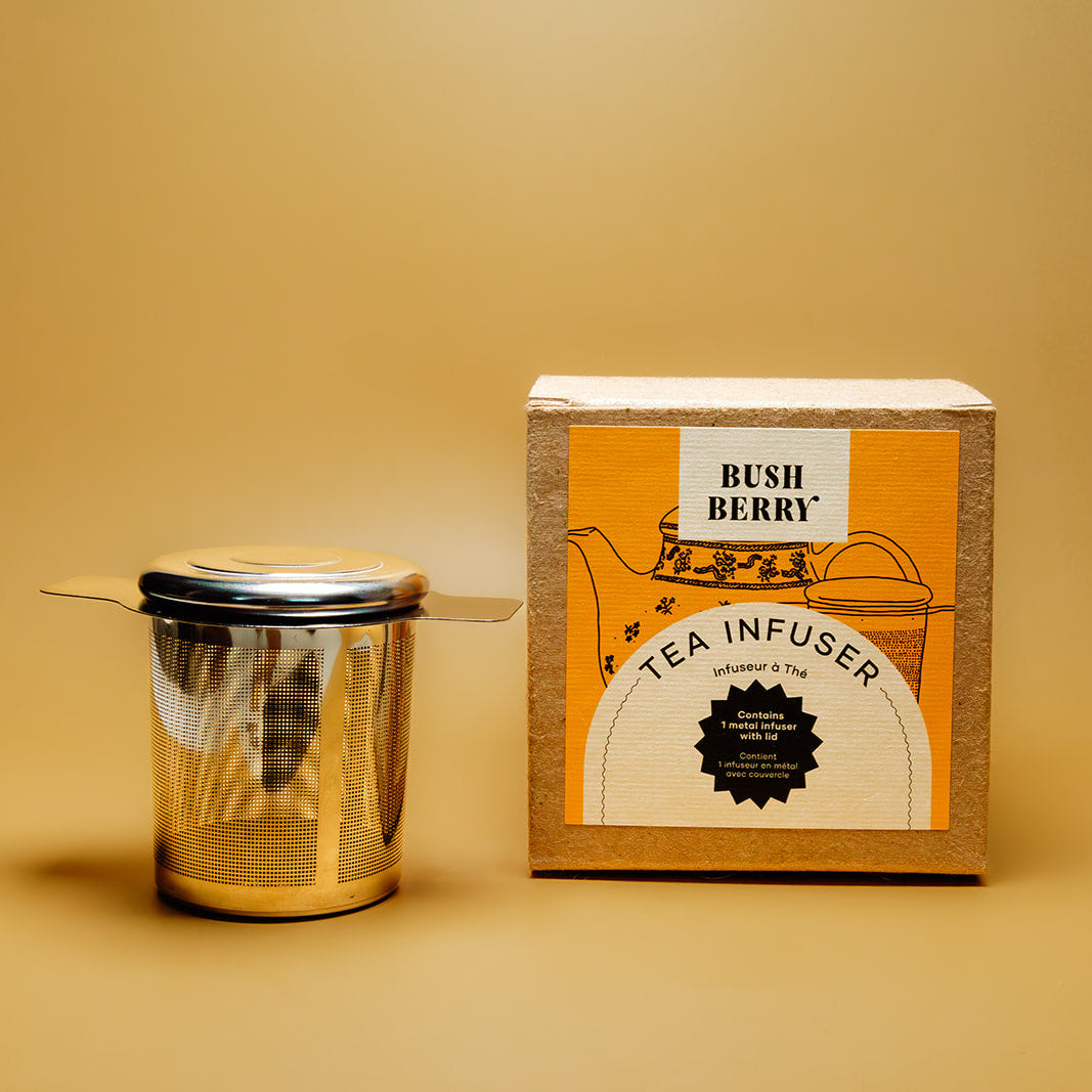 Infuseur à thé en métal | Durable et réutilisable pour le thé en vrac