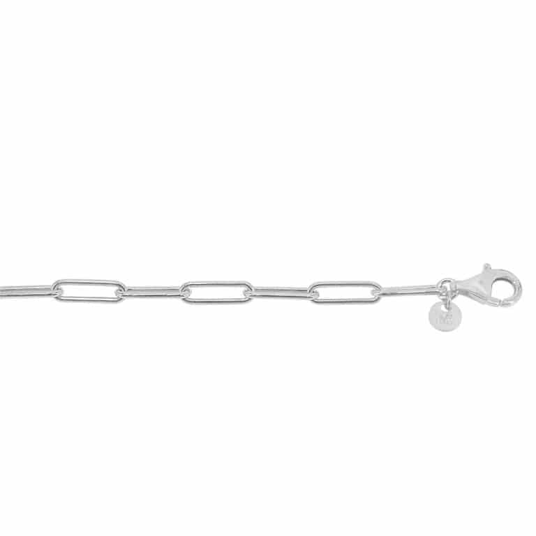 Chains - Sterling Silver Paperclip Chain