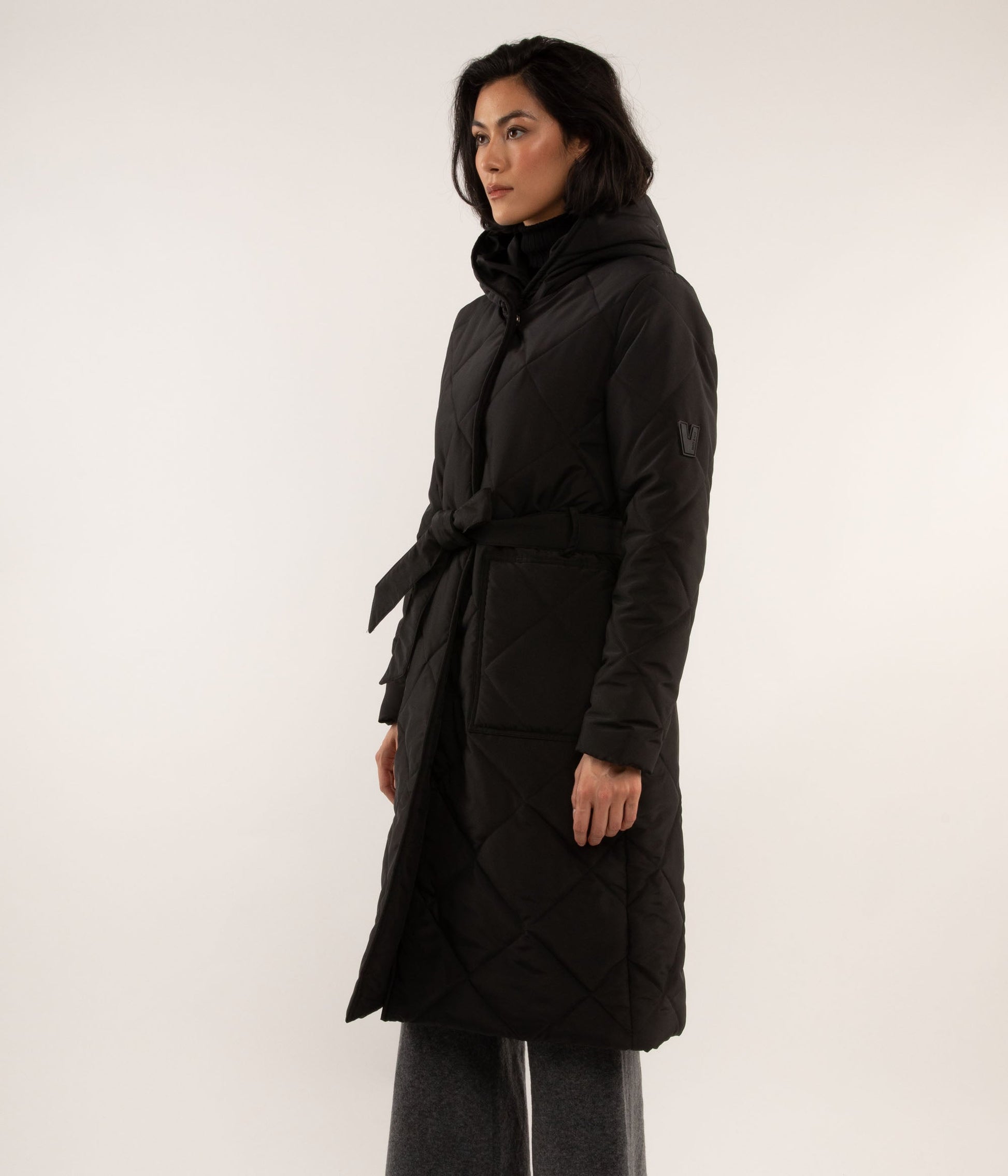 Veste matelassée végane pour femme DALLAS