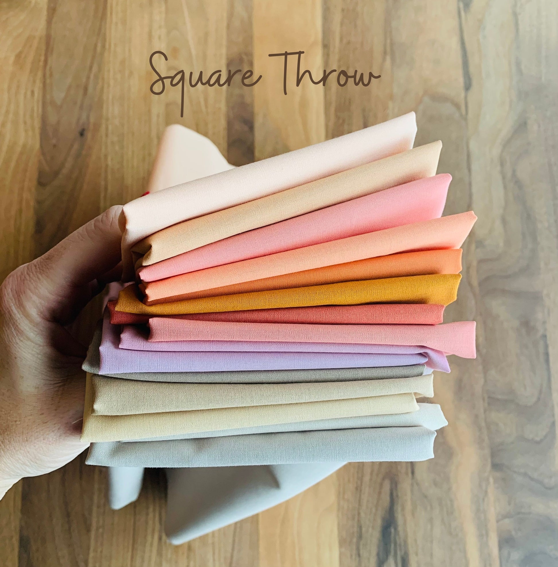 Kit de courtepointe Nightingale - Édition Pure Solids